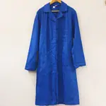 VINTAGE FRENCH WORKWEAR SHOP COAT 古著法國長版工裝 工裝外套 長版外套