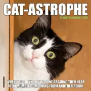 Willow Creek Press, Cat Astrophe 2025 Mini Wall Calendar