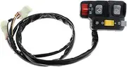 SQUDYO Left Handlebar Start Stop Switch Assembly 35020-hn0-a11 for TRX450FE Fourtrax ES 2002-2004
