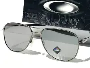 NEW Oakley CONTRAIL Gunmetal PRIZM Black Mirror Lens Sunglass 4147-02