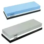 1000/4000+1000/6000 Dual Whetstone Set Knife Sharpening Water Stone Sharpener