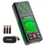 EMF Meter, Hound-200 EMF Detector: 3-in-1 Portable Electromagnetic Field Radi...