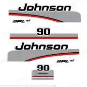 Fits Johnson 1998 90hp SPL Outboard Decal Kit - Decal Reproductions in Stock!
