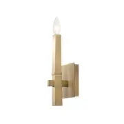 Capital Lighting 649611 Blake 12" Tall Wall Sconce - Brass
