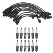 Denso Ignition Wire Kit (8mm) (12 Pieces) (U-Groove Conventional) (Gap 0.032)