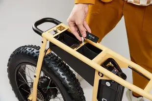 【SEic】復古Unimoke城市電動輔助自行車 慵懶沙漠黃