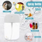 50ML Mini Card Flat SprayBottle Portable Perfume Refillable Alcohol Watering Can