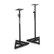 MS200: Monitor Stand W/Plate top Pair