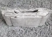 Diaper Caddy Large - Gray, Nursery storage, Car Organizer, Ect...