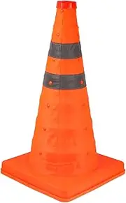 Mini Sports Cones Traffic Training Cones for Agility Markers Windproof Roadblock for Sports Emergency Responders and Outdoor Games