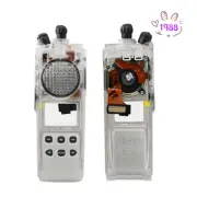 New Repair Front Housing Case Cover For XTS3000 Model2 Transparent With Speaker