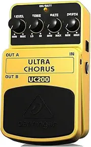 Behringer UC200 Ultra Chorus Effects Pedal