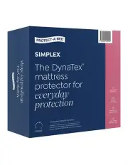 [Protect-A-Bed] Simplex Dynatex Mattress Protector in White