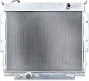 3 Row 52mm Aluminum Radiator ，Compatible With F Super Duty F-150 F-250 F-350 F59 1983-1997 AT/MT