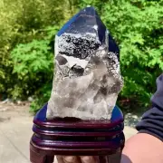 2.6LB Natural Citrine backbone cluster mineral specimen quartz crystal healing