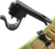 Tube Clip - Magnetic Drinking Tube Clip for Drinking Tube, and Fixed Water Bladder Hose Clip for Hydration
