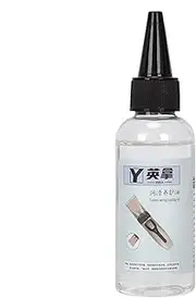 Hair Trimmer Oil | 60ml Oil for Clippers | Clipper Oil and Cleaner for Adults, Lubricant for Clippers, Trimmers, to Reduces Heat and Friction
