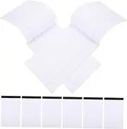 LALAFINA 8pcs Legal Notepad Reminder Notepad Message Pads Mini Legal Pads Lined Writing Note School Memo Pads Work Notepad Notepads School Writing Pads Note Books A5 Memo Pads Paper White