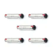 1/4 TRS Female to 1/4 TRS Female Adapter 5 Pack