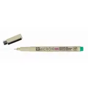 Sakura Pigma Micron Pen 005 (0.20mm) Green
