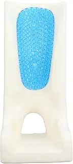 Heel Protectors Cushion, Heel Cushion Protector Pillow, Elderly Foot Pillow Recovery Supplies, Silicone, Stress Relief, for Pressure Sores Foot Support, Healing