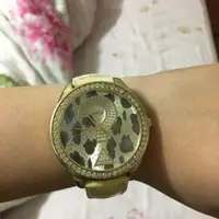 在飛比找旋轉拍賣優惠-Guess 豹紋手錶