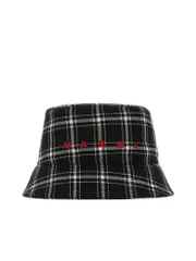 Marni Embroidered Wool Bucket Hat