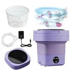 Hot Portable Washing Machine Mini Washer Foldable Washer and Spin Dryer