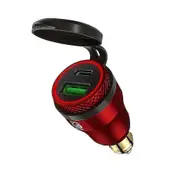 Waterproof Motorbike 12v 24v Qc3.0 Usb Type C Pd Fast Charger Power Adapter Hella Din Plug Socket For Ducati Motorcycle