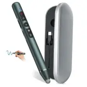 Rechargeable Presentation Clicker Stylus Pen for Touch Screen, Wireless
