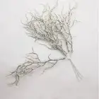 Decorations Snow Pine Branch White Grass Simulation Flowers Artificial Plant