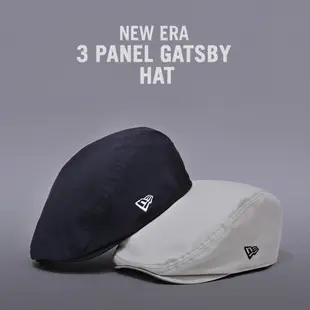 NEW ERA 3PANEL GATSBY COLLECTION 小偷帽 黑 經典復刻 特殊款【TCC】