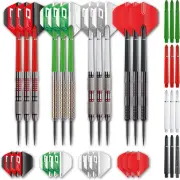 Red Dragon Darts Tungsten Value Pack - 4 Sets of Tungsten Darts Complete with...