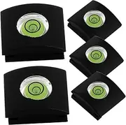DOITOOL 5 Pack Camera Stabilizer Hot Shoe Protector Spirit Level for Precision Shooting