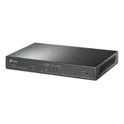 TP-LINK TL-SG1210MPE 10-Port Gigabit Easy Smart Switch with 8-Port PoE+