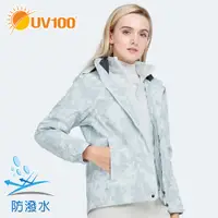 在飛比找蝦皮商城優惠-【UV100】 防曬 防風透氣-印花三合一外套-女(AB20