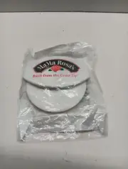 Mama Rosa's Pizza, Plastic Pizza Cutter New In Package, Built From The Crust Up