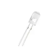 50pcs 5mm 940nm Infrared Emitter Diode DC1.45-1.65V IR Emitter Clear Round Head