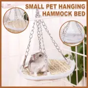 Hanging Hamster Hammock Small Pet Nest Swing Bed for Mouse Rat Four Seasons Use