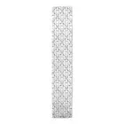Creative Products Cute White Rabbit Pattern 16 x 90 Cotton Twill Table Runner