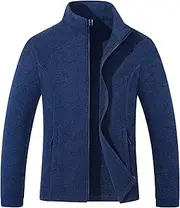 [MAGCOMSEN] Fleece Jacket Women Zip UP Lightweight Soft Polar Warm Winter Jackets for Women with Pockets Outdoor Hiking