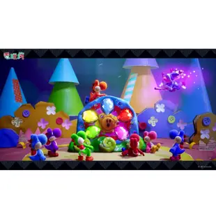 【皮克星】現貨 NS Switch 耀西的手工世界 中文版 Yoshis Crafted World 耀西手工世界