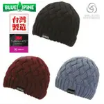 BLUE PINE 3M THINSULATE菱格編織雙層保暖羊毛帽B62011