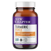 New Chapter Turmeric Force, 120 Veg Caps (Pack of 1)