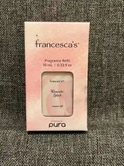 PURA Diffuser Refill Rosewater Splash by Francesca’s NIB