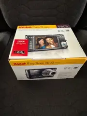NEW Kodak EasyShare V603 Camera 6.1 Megapixel RED