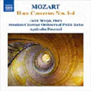 Mozart-Mozart: Horn Concertos Nos 1-4 CD