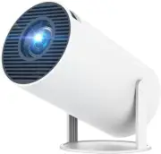 Mini Projector 4K 1080P Supported with Android System, Portable Projector with W