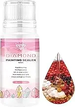 Art Painting Sealant - 5D Handicraft Protection Glue,5D Art Painting Protective Glue Sealant Accessories and Tools Kit, Keep Fixed and Shiny