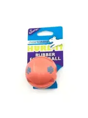 Rubber Pet Toy Ball Best quality Caitec Hural-it Rubber Fetch Dog Ball